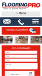 Mobile Screenshot of flooringpro.com